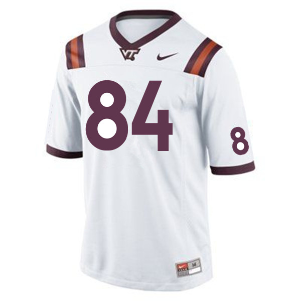 Men #84 Carroll Dale Virginia Tech Hokies College Football Jerseys Sale-Maroon
